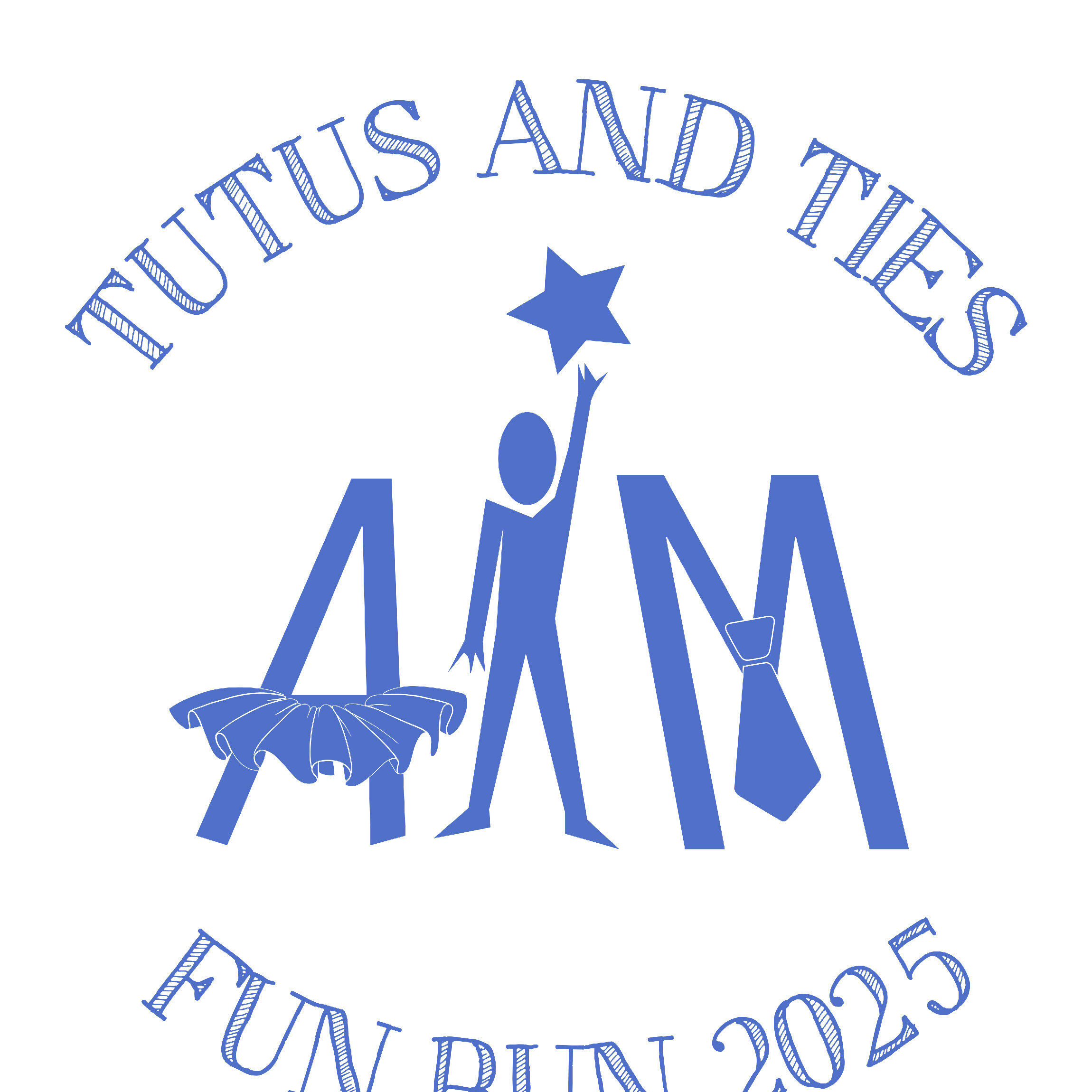2025 Tutus & Ties Fun Run Sponsorship - logo